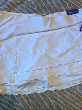 Joylab High-Rise White Skort size XL